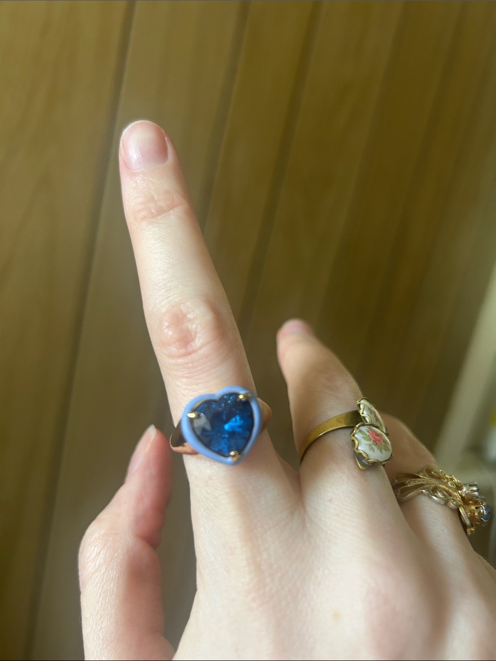 Kate Spade Sweetheart Signet ring - Picture 3 of 3